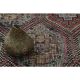 Vintage Turkish Oushak Handmade Wool Cotton Red Area Rug 170x272