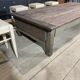 Oak coffee table
