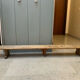 Banc ancien en bois