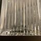 Glass whisky carafe