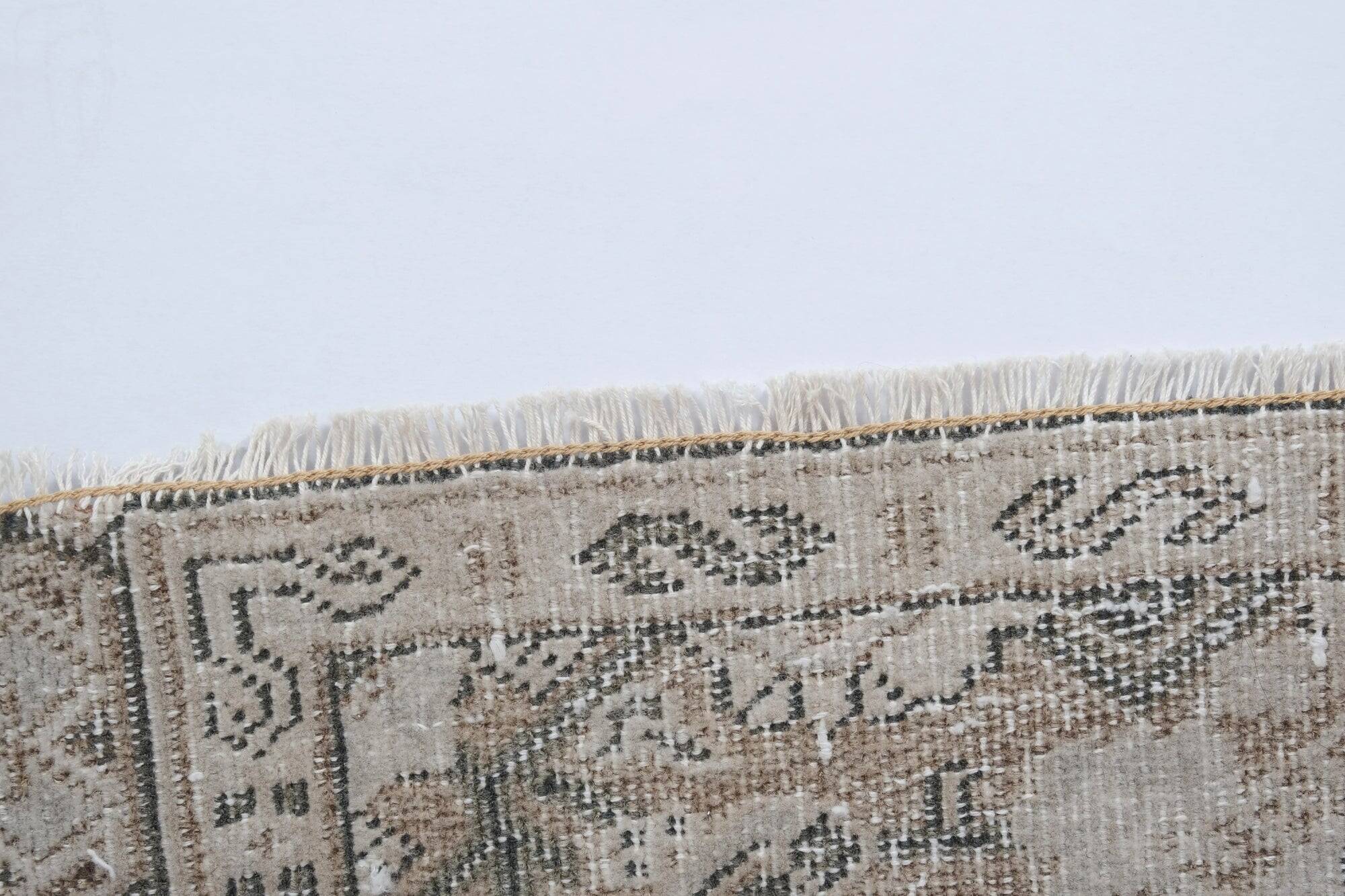 Vintage Turkish hallway rug 75x430 cm