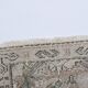 Vintage Turkish hallway rug 75x430 cm