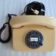 German phone with vintage dial of the 80s