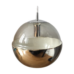 suspension globe en verre
