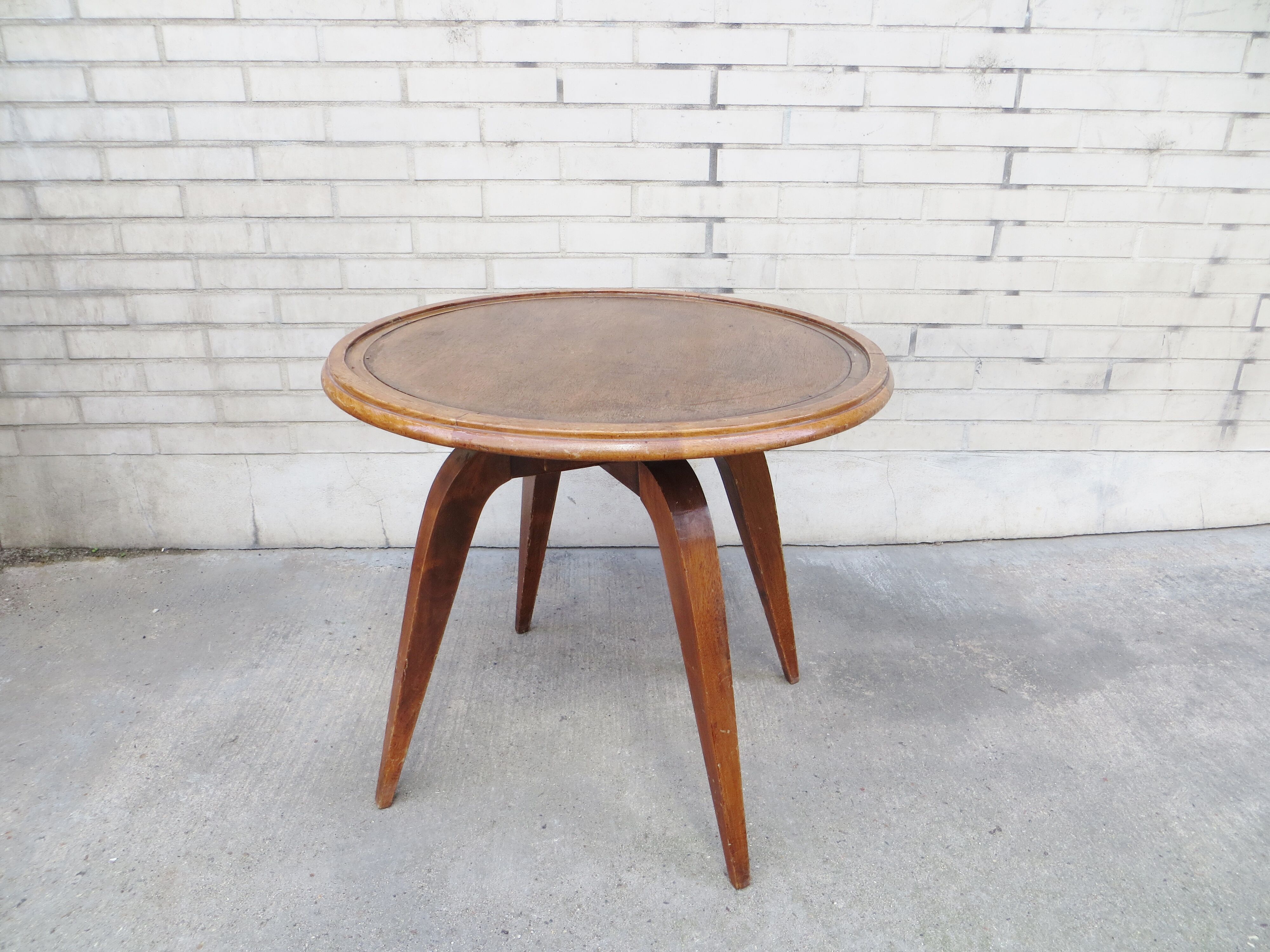 Gueridon art deco years 30