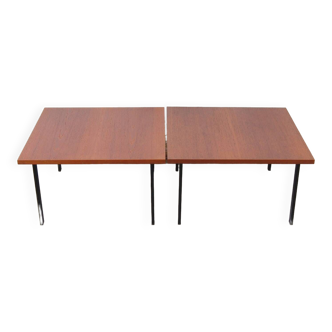 Paire de tables basses "TU02" par Cees Braakman pour Pastoe 1960