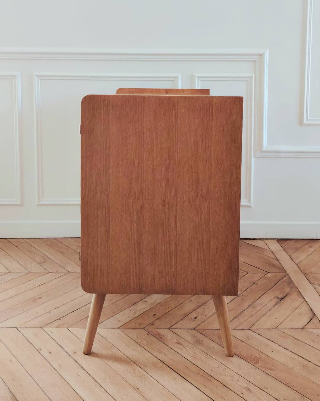 Renovated vintage sideboard, Scandinavian style, 1960s
