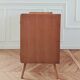 Renovated vintage sideboard, Scandinavian style, 1960s