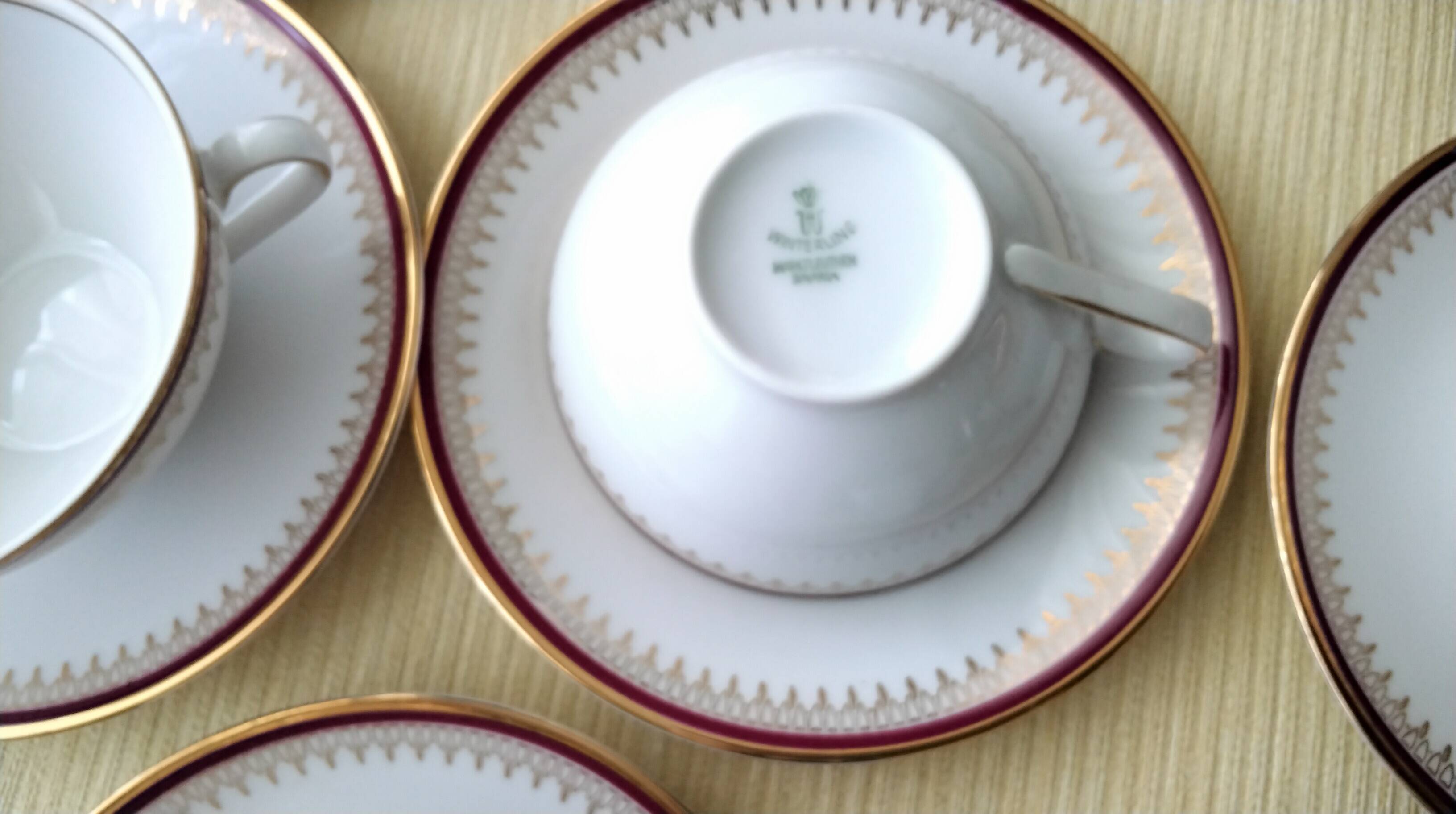 Bavarian porcelain coffee service by Winterling Markteuthen