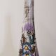 XL soliflore vase in glazed ceramic, Vallauris, France circa 1960.