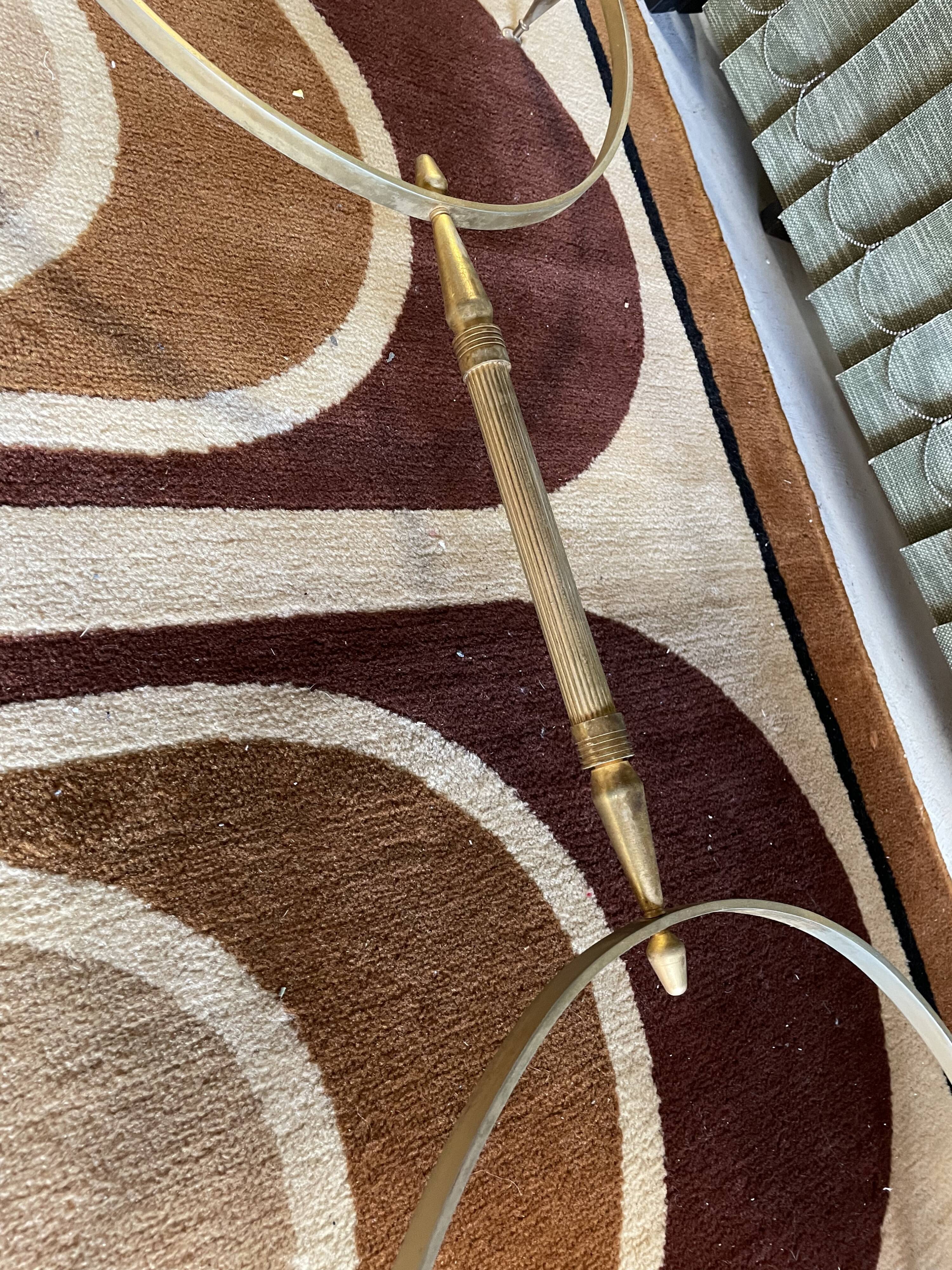 Marble coffee table 70s