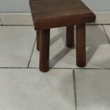 Small vintage Scandinavian stool