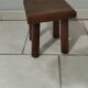 Small vintage Scandinavian stool