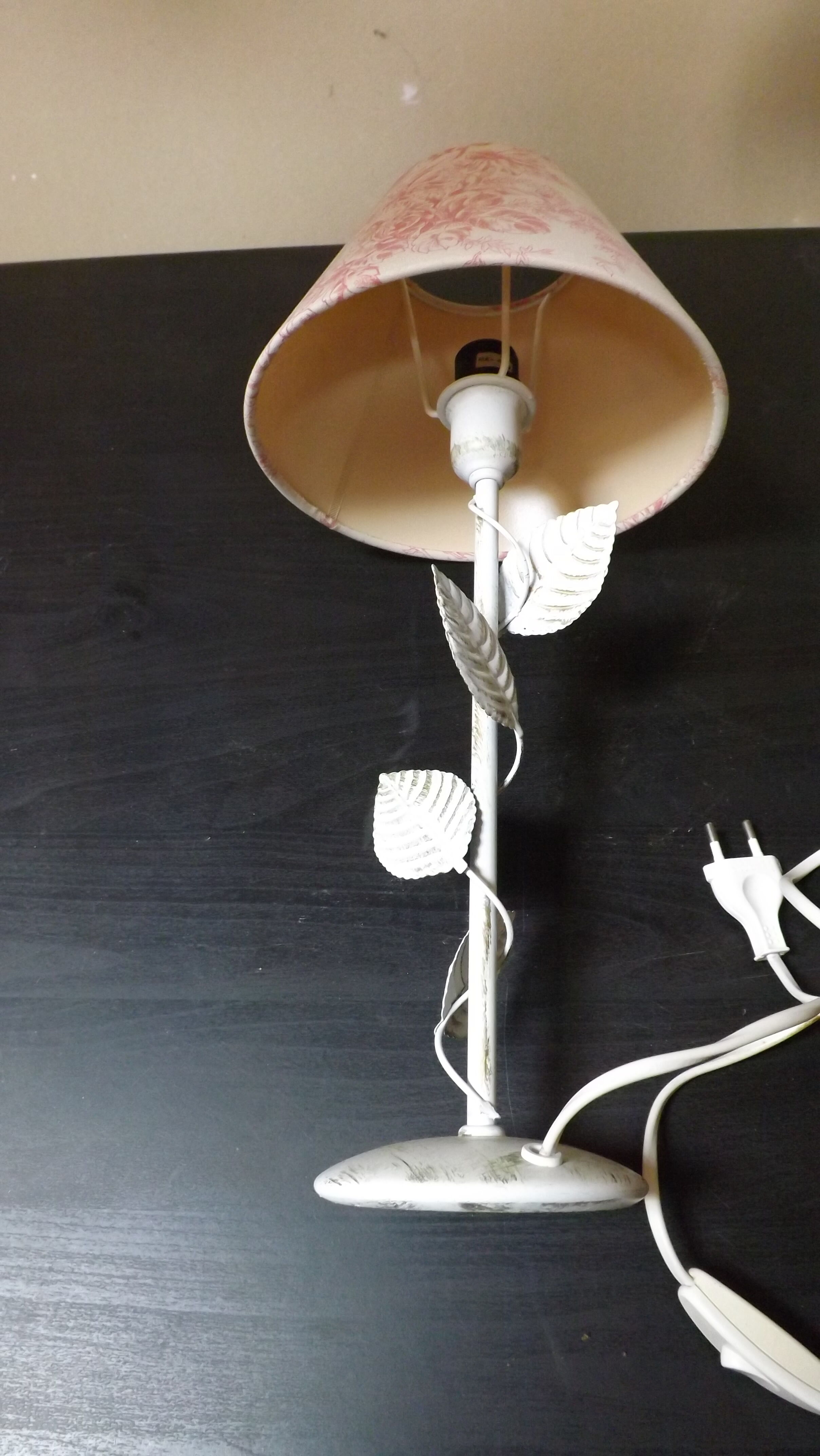 Pair of bedside lamps