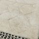Berber carpet beni ouarain