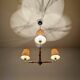 Bamboo Chandelier by Rupert Nikoll
