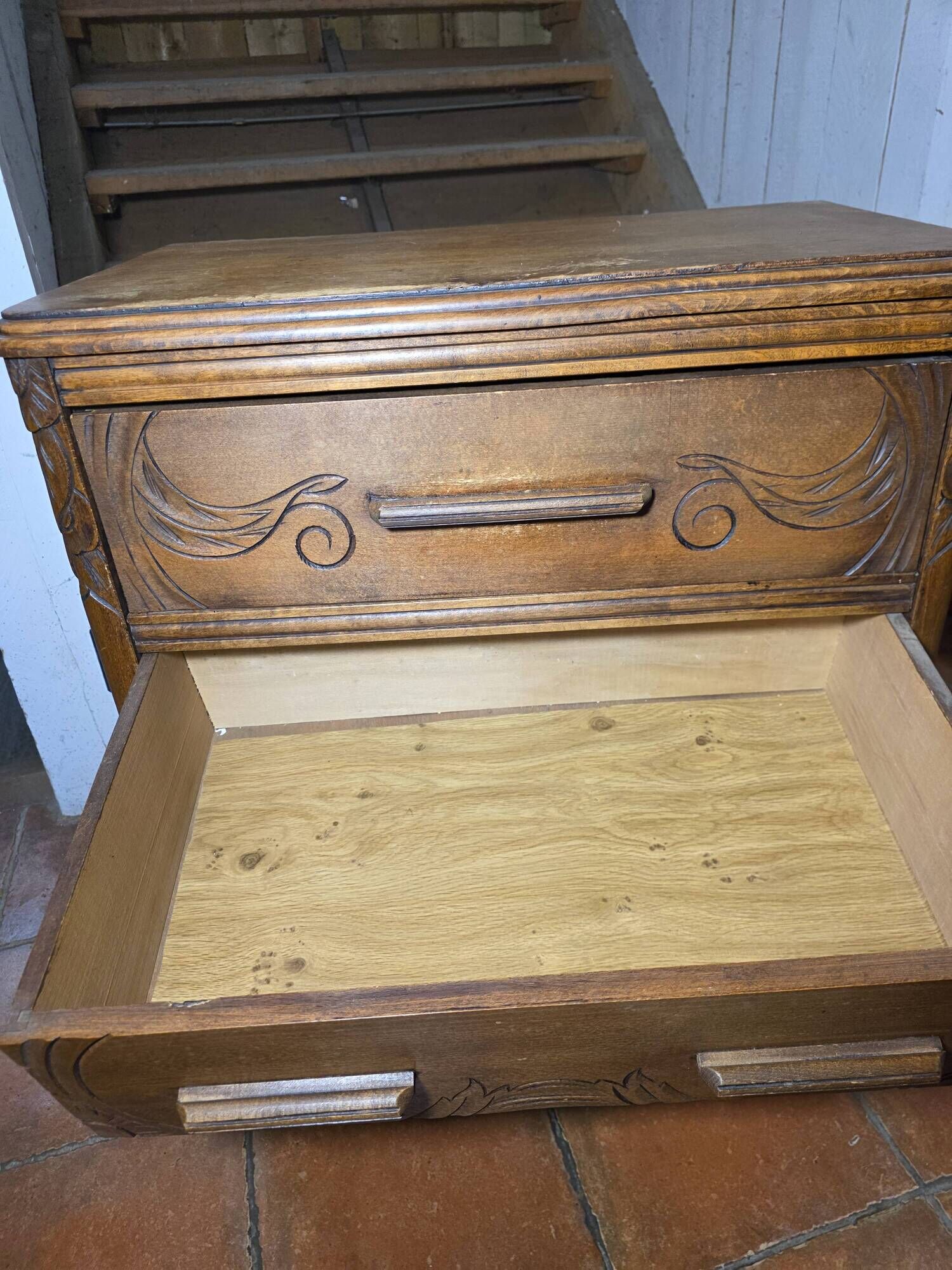 Commode art déco années 30