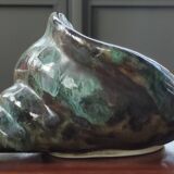 Empty Shell Pocket Ceramic Earthenware HB Quimper Bel Delecourt
