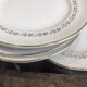 5 dessert plates from Moulin des Loups, Orchies