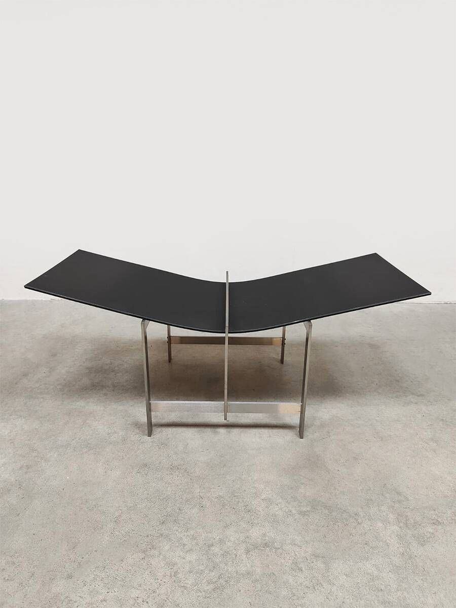 Dutch vintage design Manifold side table magazine holder Galerie Binnen