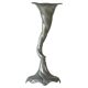Art Nouveau chandelier sculptural in tin around 1900