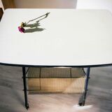 Elegant service year 60, perforated gold metal