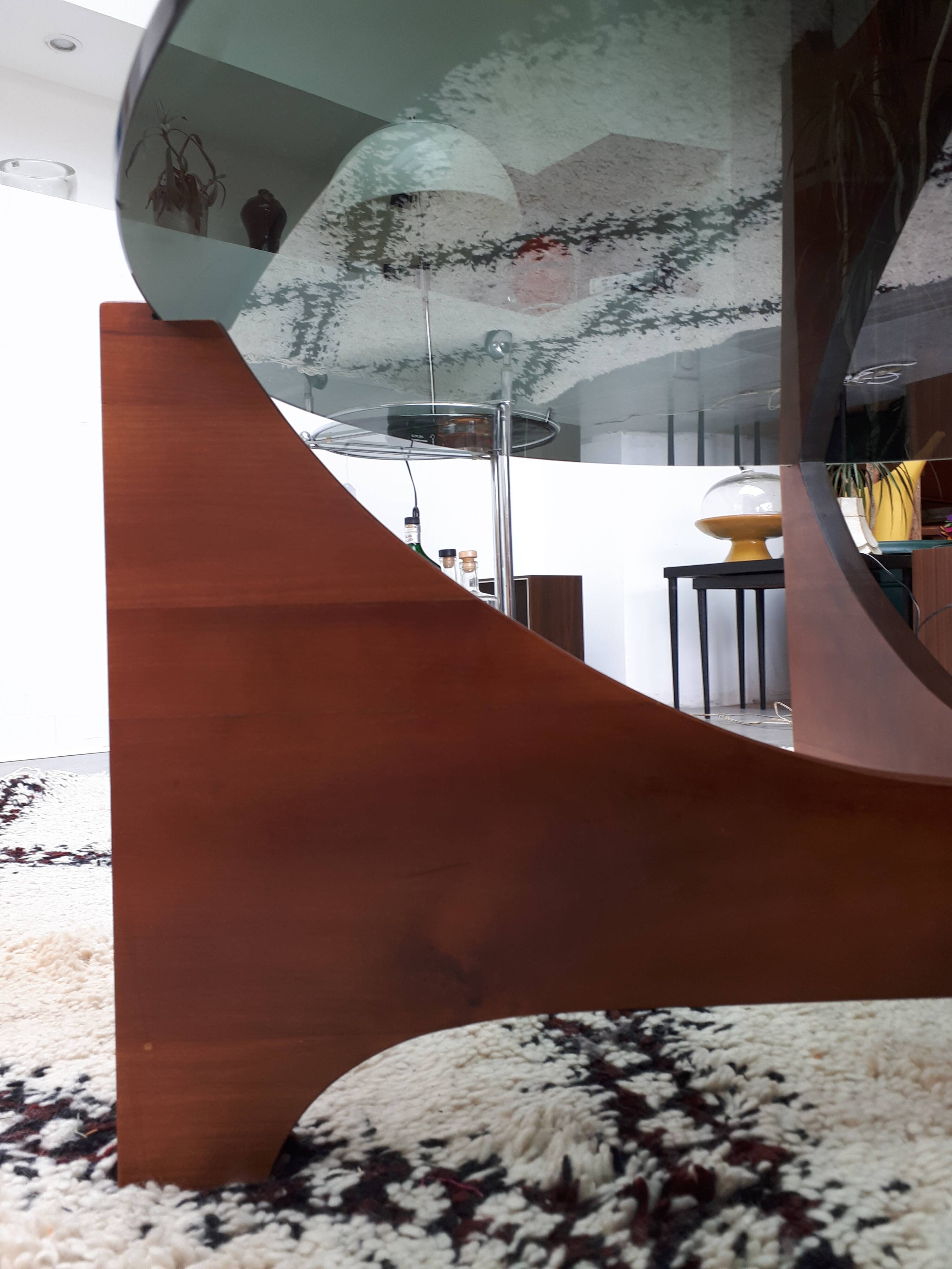 Coffee table by Hugues Poignant