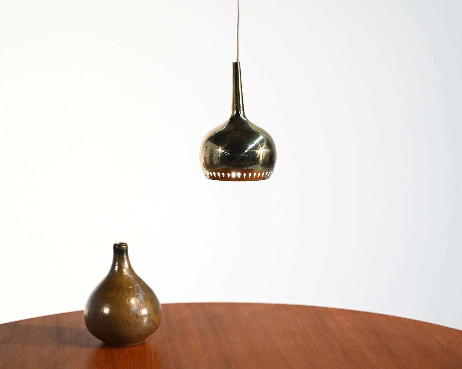 Hans-Agne Jakobsson pendant lamp, 1950s