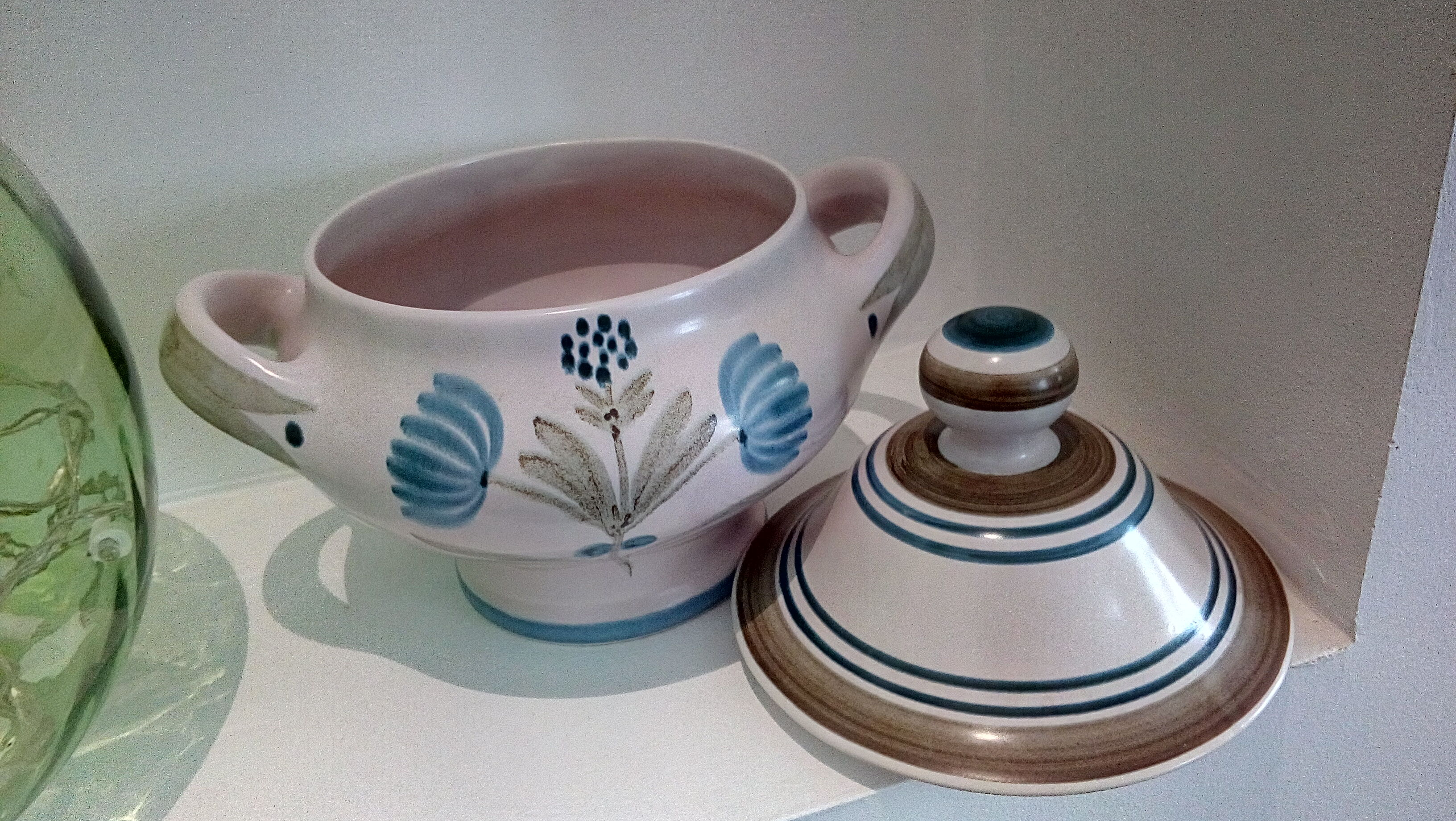 Vintage Longchamps soup tureen