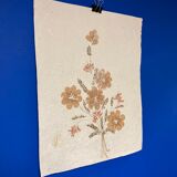 Planche fleurs séchées