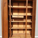 Art deco oak library