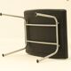 Wing chair & matching ottoman – CH445 & CH446 – by Hans Wegner