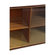 Dark oak chest of drawers designed by Jiri Jiroutek, model U-452, 1960