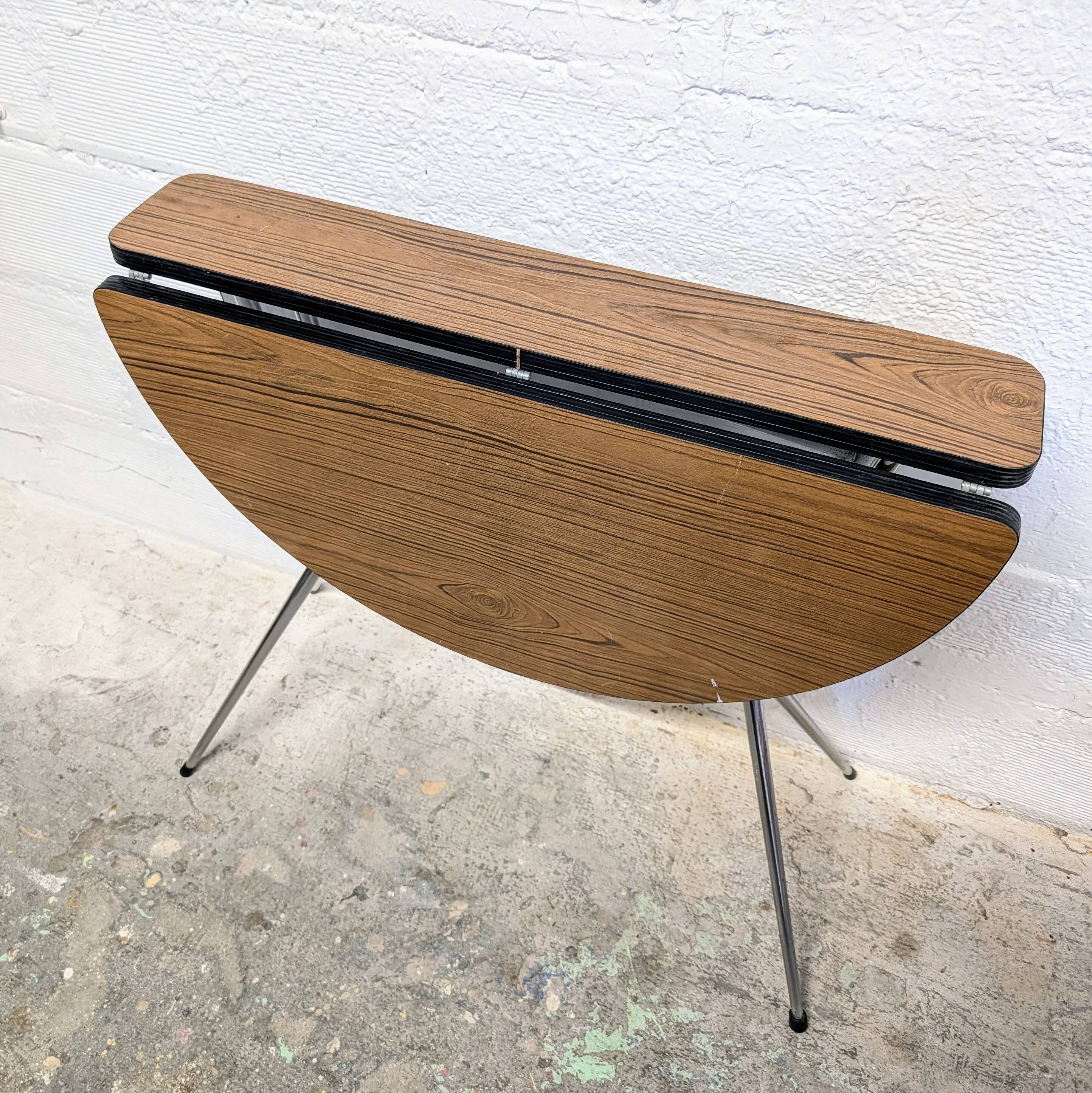 Formica folding table