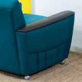 Vintage Scandinavian Armchair – 82 cm