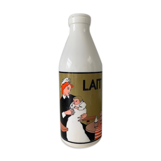 Bouteille de lait vintage