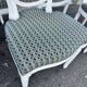 Set of 6 Louis XVI style Medallion chairs