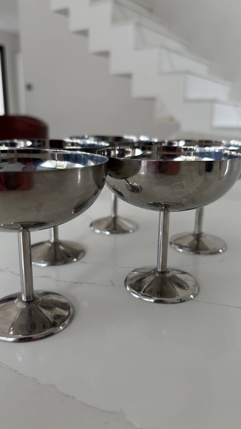 Guy Degrenne ice cream bowl