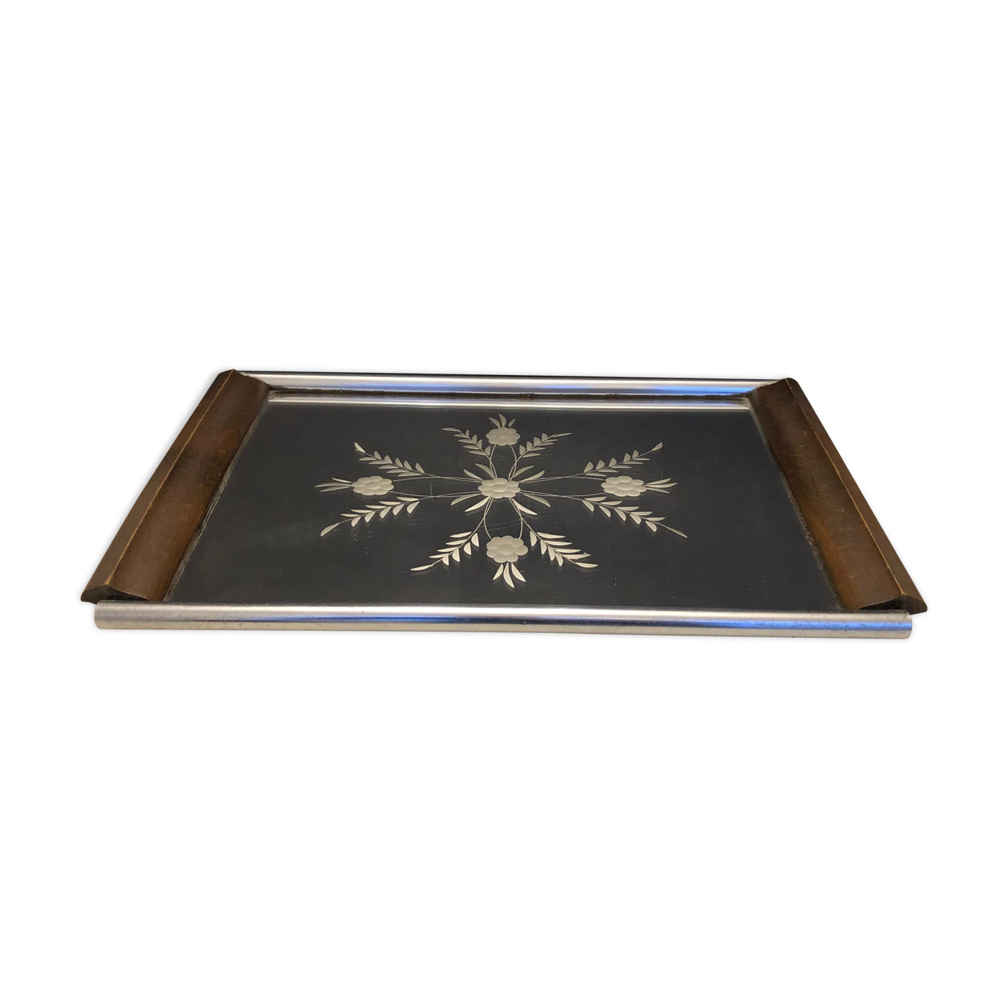 Art Deco mirror tray