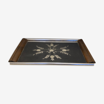 Art Deco mirror tray