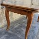 Table de ferme Louis XV en merisier 1900 pied de biche - 2m65