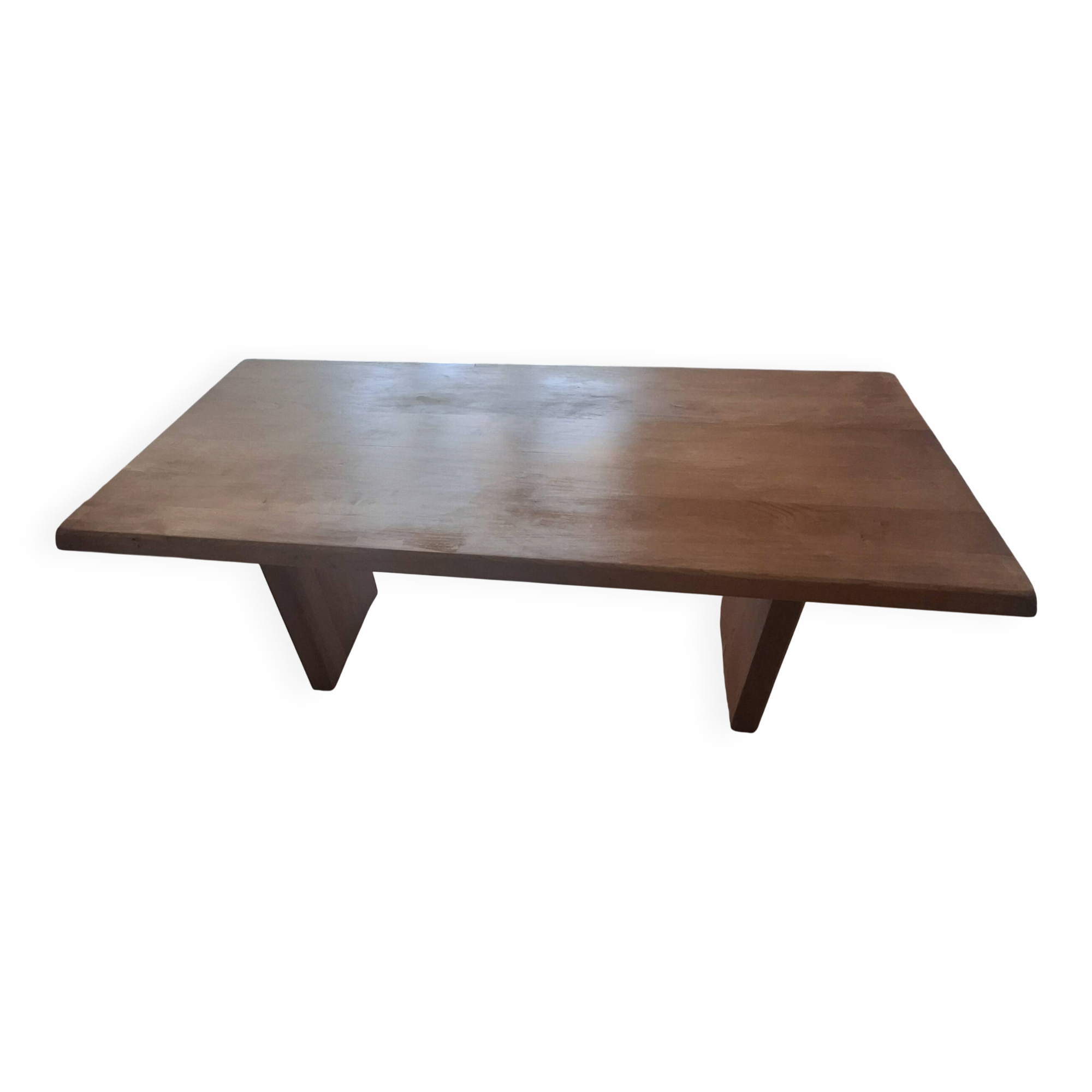 Table in solid elm