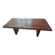 Table in solid elm