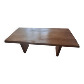 Table en orme massif
