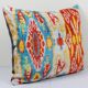 Vintage ikat cushion cover 51x41 cm