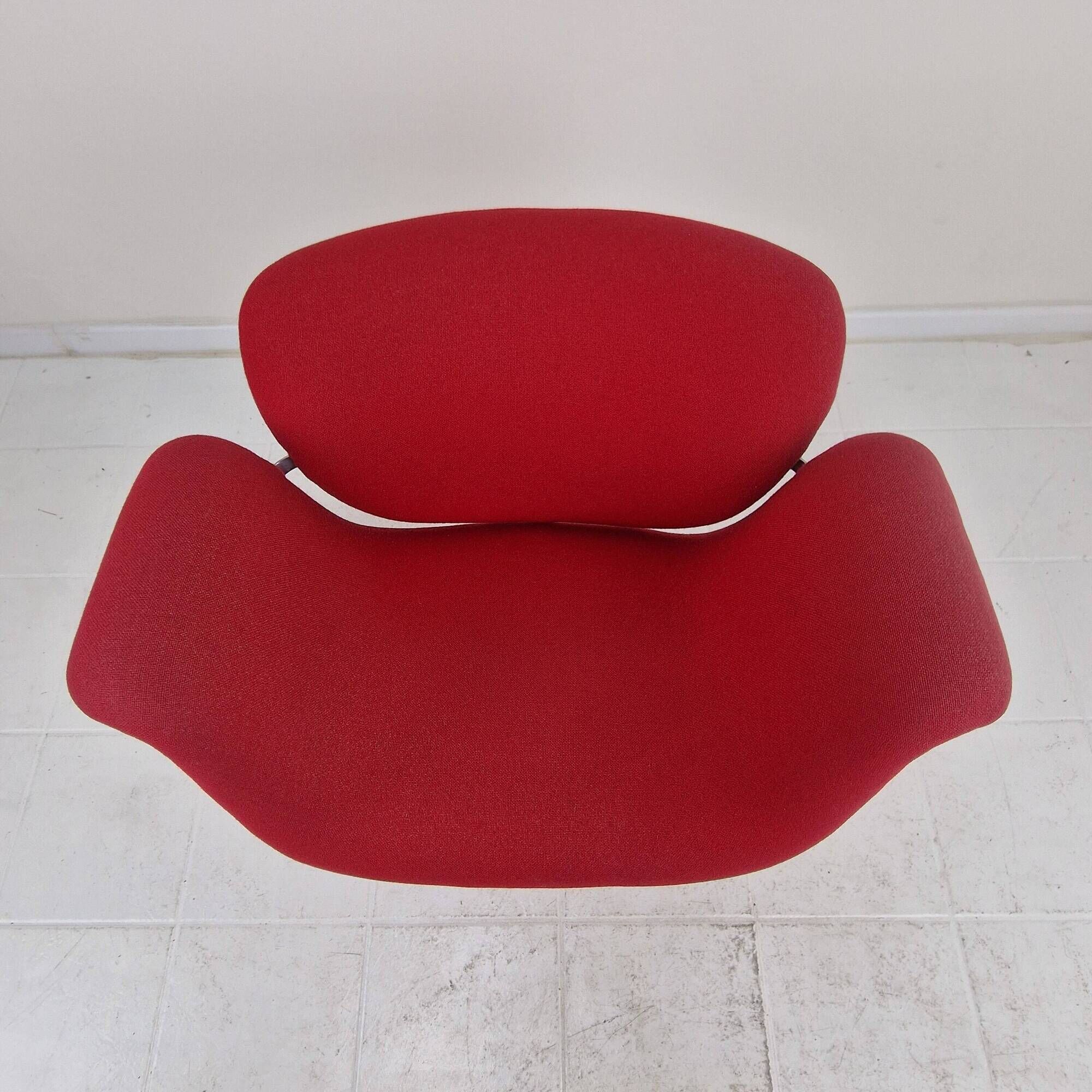 Set of 2 'Big Tulip' Easy Chairs (Model 543) by Pierre Paulin for Artifort
