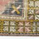 Red & Gold Persian Hallway Runner Rug,  92x314Cm