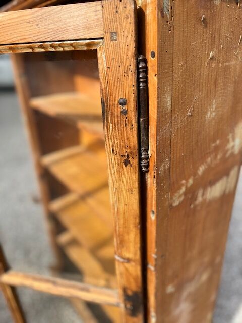 Wooden showcase 1930/40