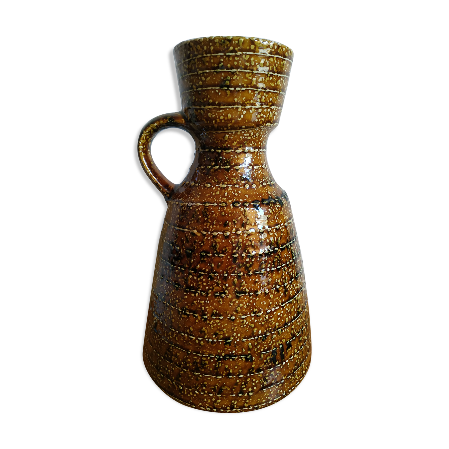 Large German vase demler and breiden 35 cm