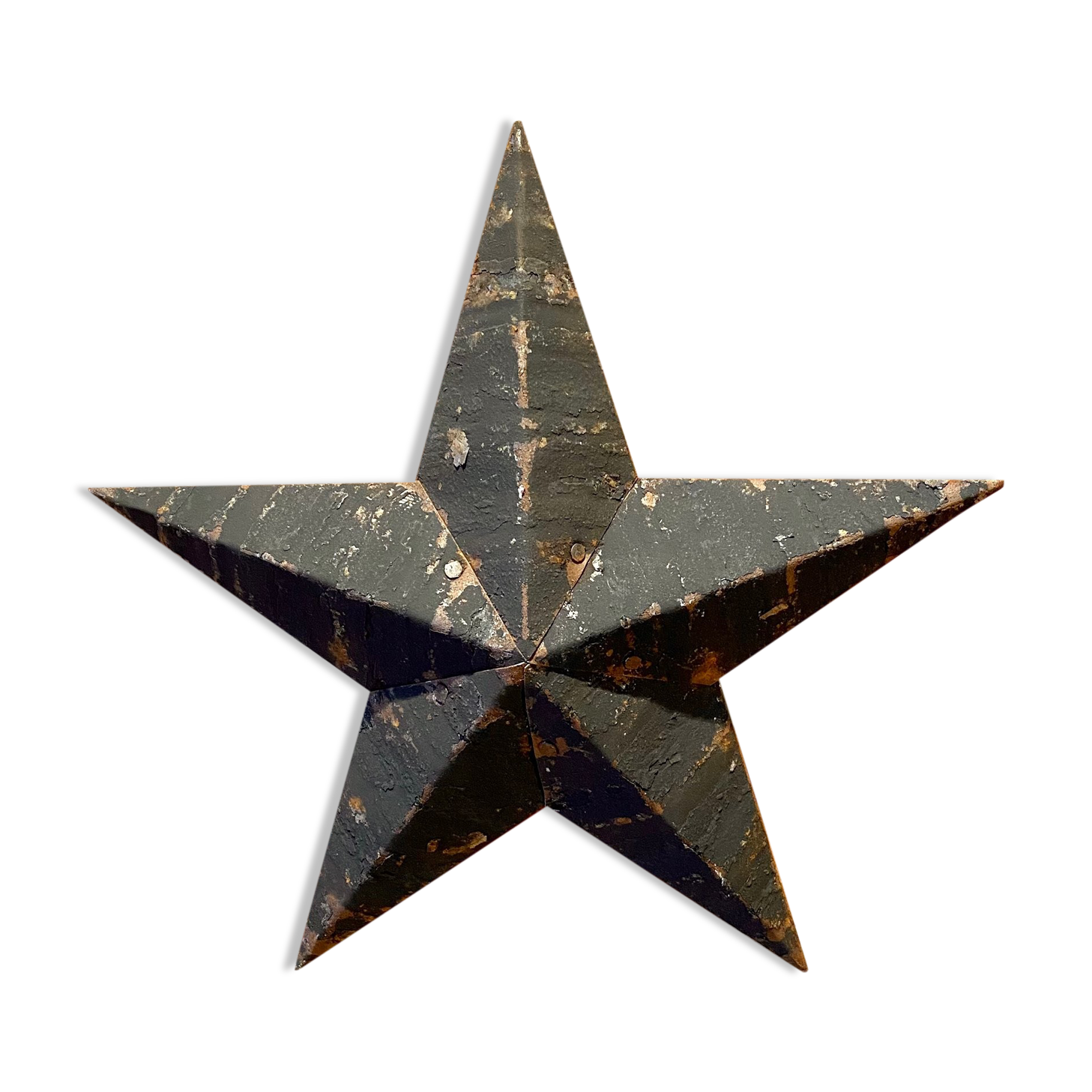 Amish black star 30cm